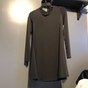 Beautiful green dress